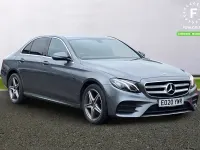 Used Mercedes E300 AMG line 2020 Grey Sedan
