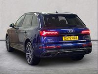 Used Audi Q7 Black Edition 334 HP (245 kW) 2022 Blue SUV