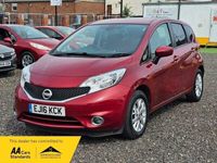 used Nissan Note 1.2 Acenta Premium Euro 6 (s/s) 5dr