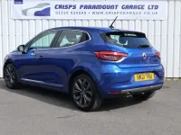 Used Renault Clio Version S 90 HP (66 kW) 2021 Blue Hatchback