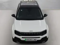 Used Jeep Avenger EV Summit 114 kW (156 HP) 2025 White SUV