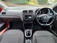 used VW Polo o 1.0 BlueMotion Tech SE Euro 6 (s/s) 3dr * Warranty & Breakdown Cover * Hatchback