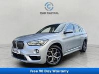 Used BMW X1 xLine 192 HP (141 kW) 2017 Silver SUV