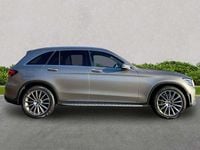 Used Mercedes GLC300 AMG Line Premium 2021 Silver Estate