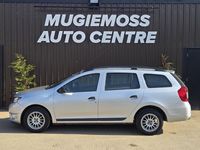 Begagnad Dacia Logan MCV Ambiance 2014 Silver Kombi