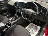 Used Seat Leon FR 130 HP (95 kW) 2019 Red Hatchback