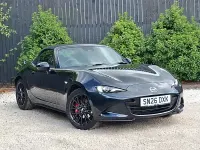 Used Mazda MX5 Homura-Line 184 HP (135 kW) 2026 Black Cabriolet