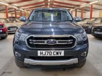 Used Ford Ranger Limited 2020 Grey Pickup