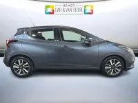 Used Nissan Micra Acenta Limited Edition 90 HP (66 kW) 2019 Grey Hatchback