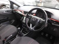 Used Vauxhall Corsa SRi 75 HP (55 kW) 2017 Grey Hatchback