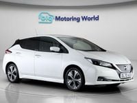 Used Nissan Leaf N-Connecta 110 kW (150 HP) 2020 White Hatchback