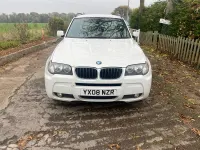 Used BMW X3 M Sport 2008 White SUV