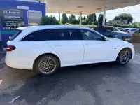 Used Mercedes E300 AMG line 2021 White Estate