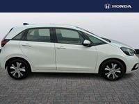Used Honda Jazz Hybrid 109 HP (80 kW) 2023 White Hatchback