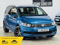 Used VW Touran SE 2016 Blue MPV