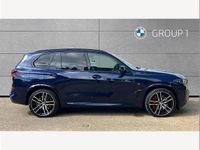 Used BMW X5 M Sport 489 HP (359 kW) 2025 Blue SUV