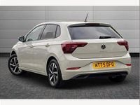Used VW Polo Match 95 HP (69 kW) 2025 Grey Hatchback