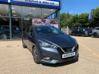 Used Nissan Micra Tekna 100 HP (73 kW) 2020 Grey Hatchback