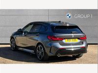Used BMW 118 M Sport 140 HP (102 kW) 2020 Grey Hatchback