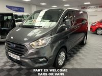 used Ford 300 Transit Custom 2.0LIMITED NO VAT TO PAY 129 BHP AUTOMATIC WITH FULL SERVICE HISTORY