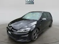 Used VW Golf VII GTD 184 HP (135 kW) 2018 Black Hatchback