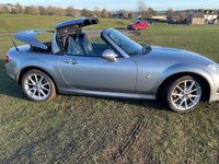 Begagnad Mazda MX5 Inclusive 160 HK (117 kW) 2014 Silver Cab