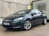 Used Vauxhall Astra GTC SRi 2016 Green Hatchback