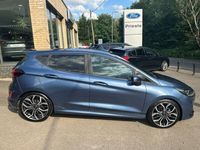 used Ford Fiesta 1.0 EcoBoost MHEV 125ps ST-Line X Edition 5dr Hatchback