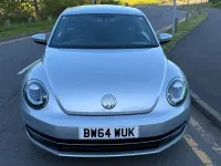 Używany VW Beetle 105 KM (77 kW) 2014 Srebrny Hatchback