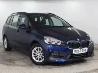 Used BMW M140 Luxury Line 2018 Blue Hatchback