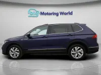 Usado VW Tiguan S 150 HP (110 kW) 2022 Azul SUV