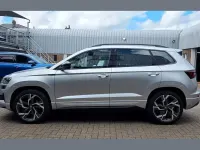 Used Skoda Karoq SportLine 190 HP (139 kW) 2025 Brilliant silver metallic SUV