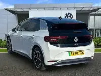 Used VW ID.3 Pro 150 kW (204 HP) 2020 White Hatchback