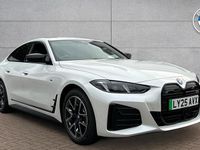 Used BMW i4 Shadowline 400 kW (544 HP) 2025 White Sedan