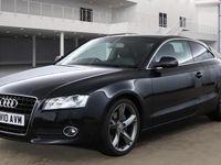 Used Audi A5 Sport 2010 Black Coupe