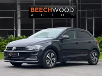 Used VW Polo SE 95 HP (69 kW) 2018 Black Hatchback