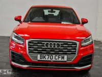 Used Audi Q2 S-Line 116 HP (85 kW) 2020 Red SUV