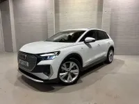 Second-hand Audi Q4 e-tron S-Line 150 kW (204 CP) 2021 Alb SUV