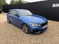 Used BMW M135 Performance 326 HP (239 kW) 2015 Blue Hatchback