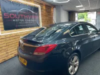 Used Vauxhall Insignia 163 HP (119 kW) 2013 Black Hatchback