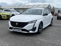 used Peugeot 308 1.5 BLUEHDI ACTIVE PREMIUM EAT EURO 6 (S/S) 5DR DIESEL FROM 2022 FROM SHREWSBURY (SY1 4NN) | SPOTICAR