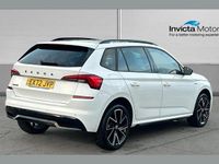 Used Skoda Kamiq Monte Carlo 115 HP (84 kW) 2022 White SUV