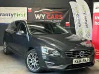 Used Volvo V60 SE Lux 181 HP (133 kW) 2014 Grey Estate