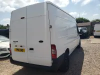 Used Ford Transit 115 HP (84 kW) 2011 White Van