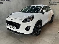Used Ford Puma Titanium 125 HP (91 kW) 2023 White SUV