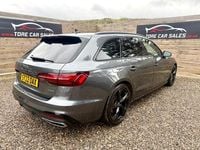 Used Audi A4 Black Edition 204 HP (150 kW) 2022 Grey Estate