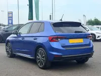 Used Skoda Fabia Monte Carlo 110 HP (80 kW) 2024 Blue Hatchback