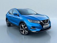 Used Nissan Qashqai Tekna 2018 Blue SUV