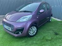 Used Peugeot 107 Active 68 HP (50 kW) 2013 Mauve/purple Hatchback