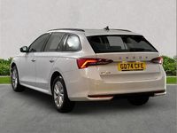 Used Skoda Octavia SE Technology 113 HP (83 kW) 2025 White Estate